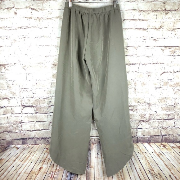 DREW Anthropologie Olive Green Tulip Pants SOLD - Picture 3 of 5